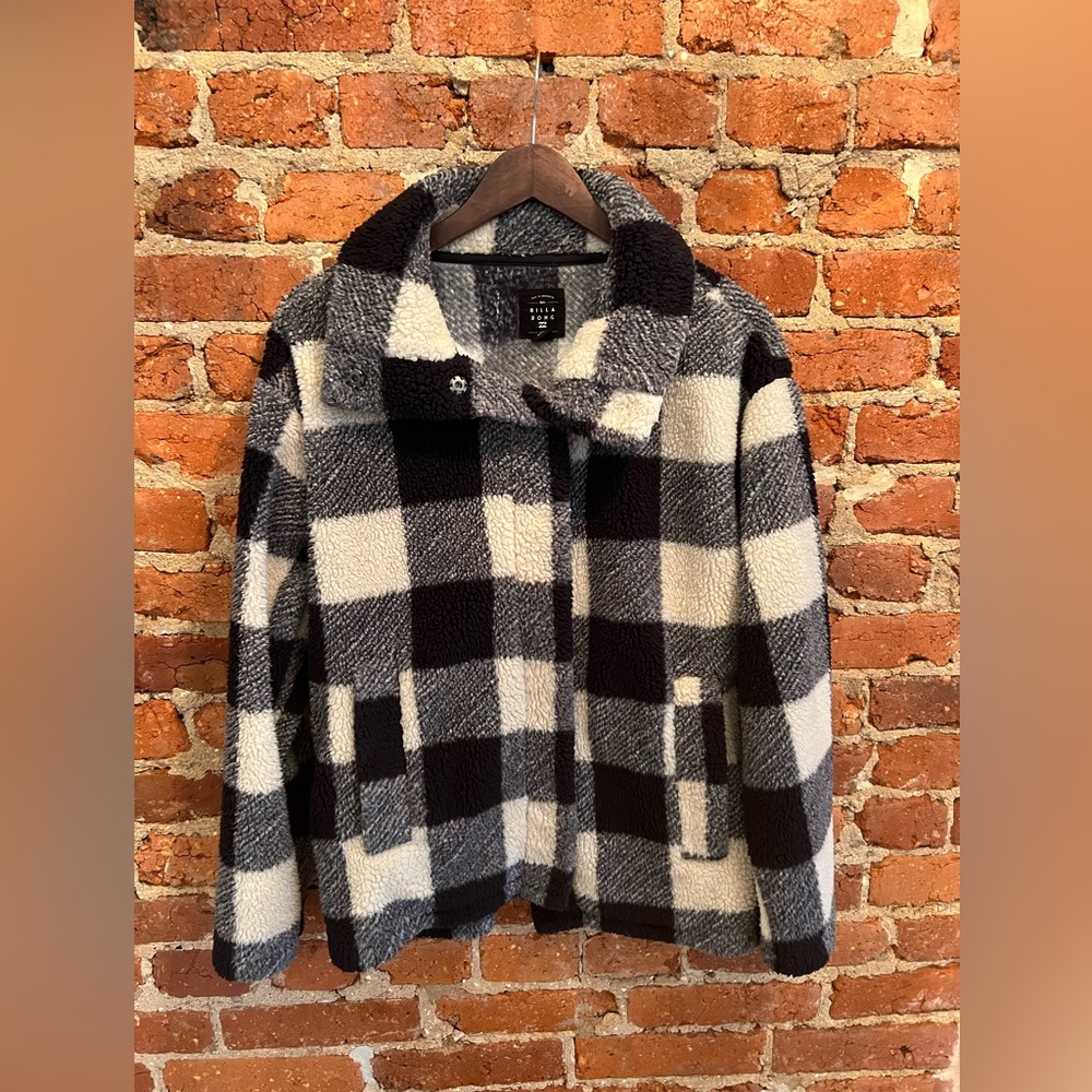 Billabong Buffalo Check Fleece Shacket